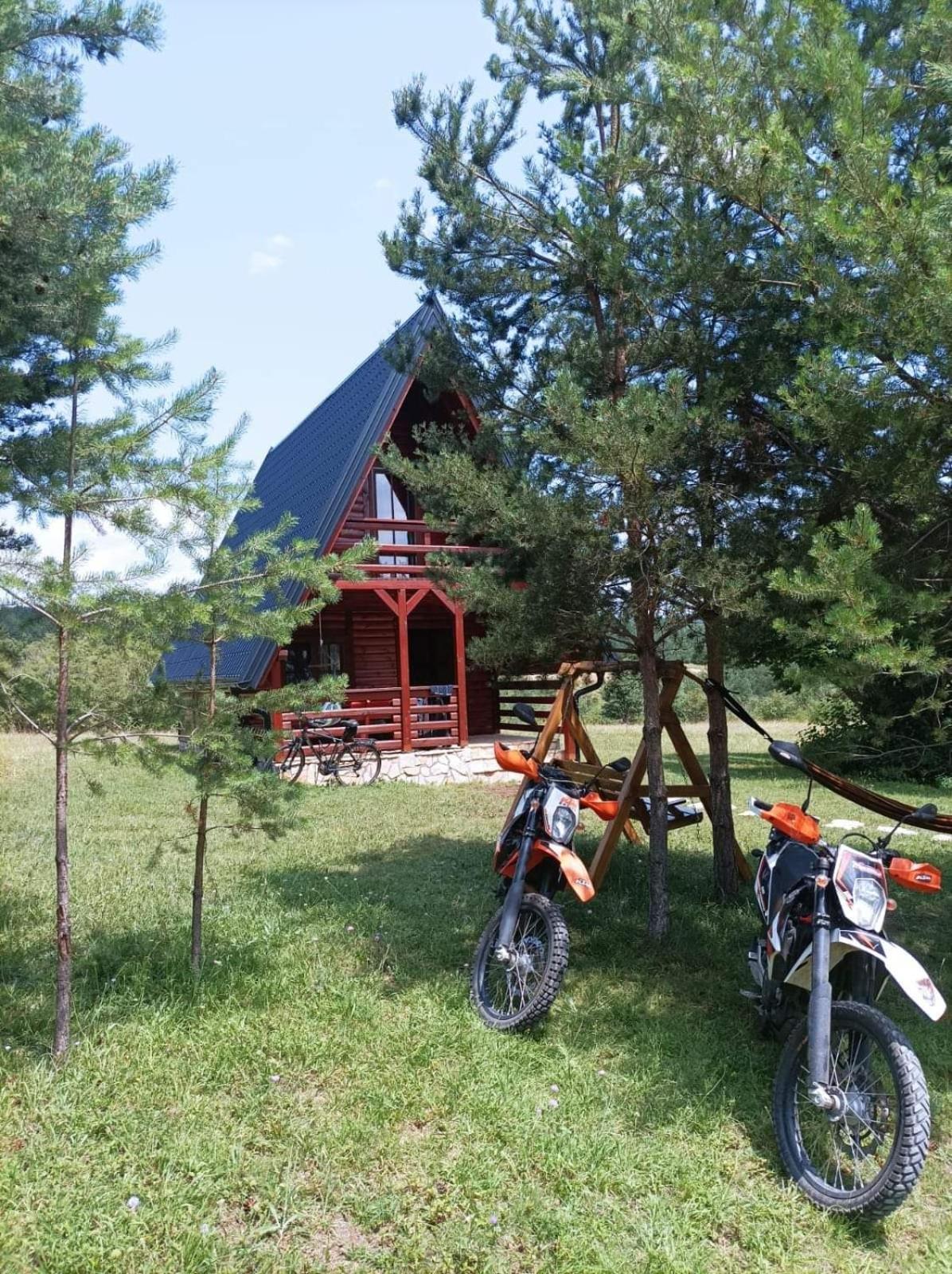 Villa Ranc Crna Stina Livno Exterior foto